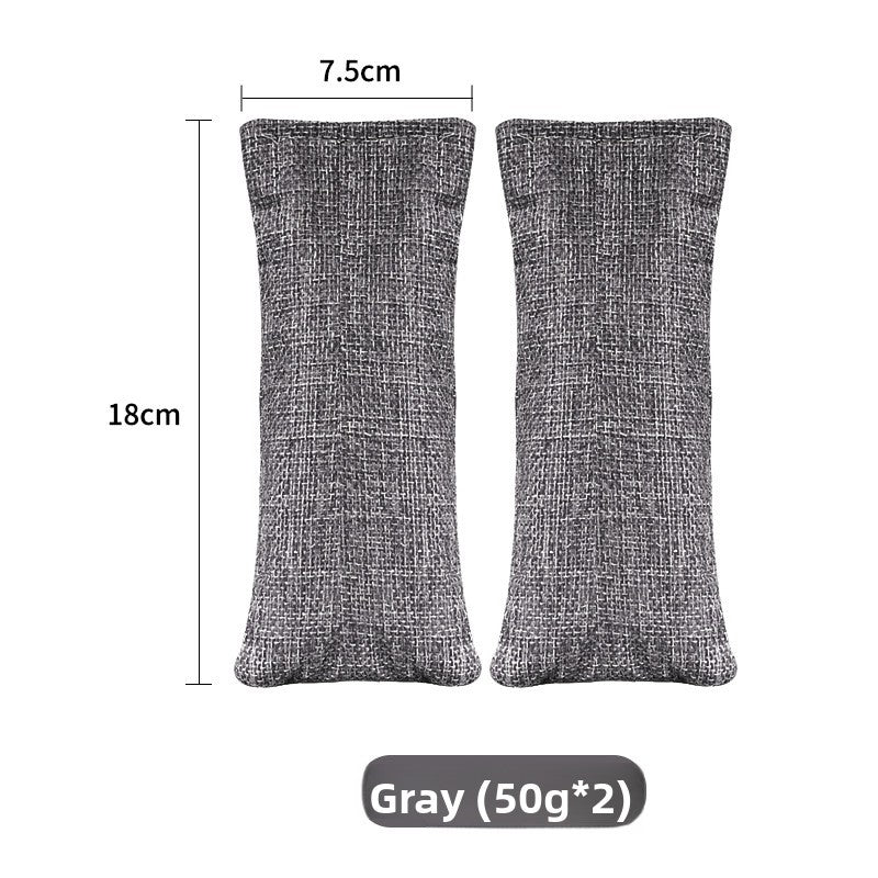 Deodorizing bamboo charcoal bag