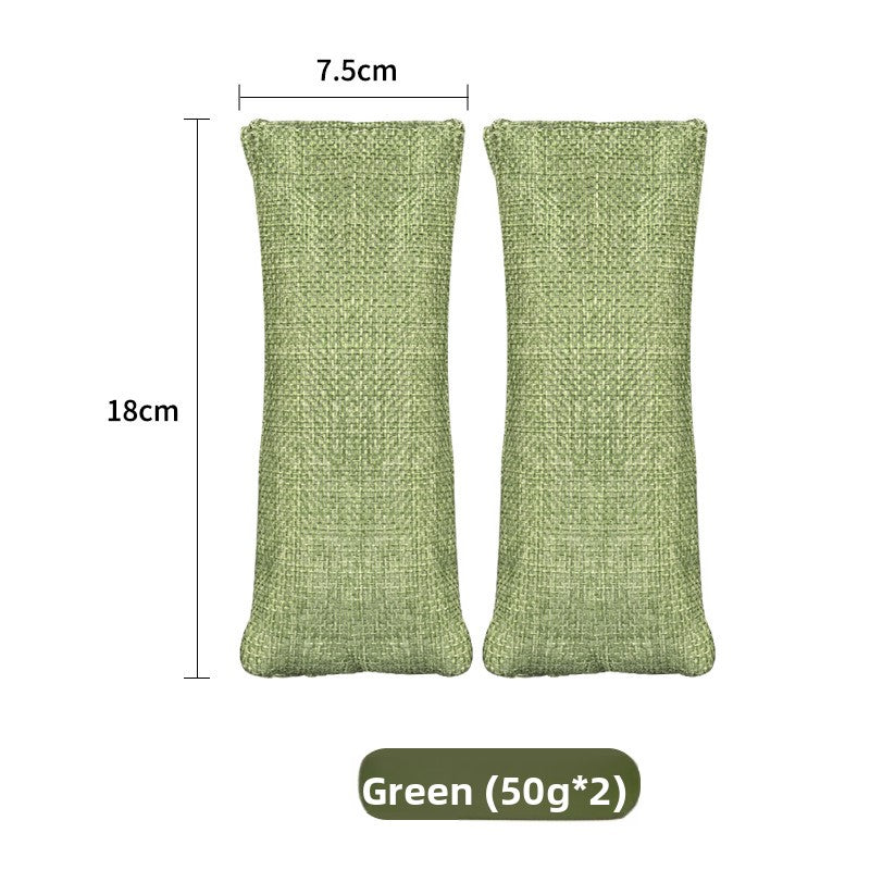 Deodorizing bamboo charcoal bag